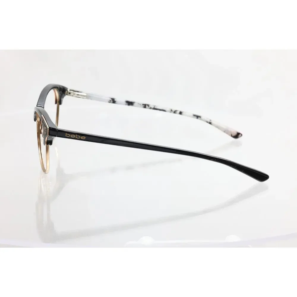 Bebe BB5162 (001) JET 53-17-135mm Eyeglass FRAMES ONLY - GOOD CONDITION - READ